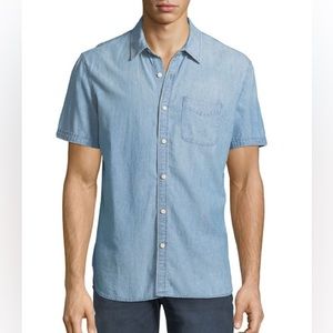 AG ADRIANO GOLDSCHMIED
Men's Pearson Short-Sleeve Denim Sport Shirt